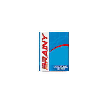 Brainy Suplemento Dietario Healthy America Caja x 60 Softgels  