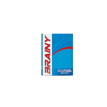 Brainy Suplemento Dietario Healthy America Caja x 60 Softgels  