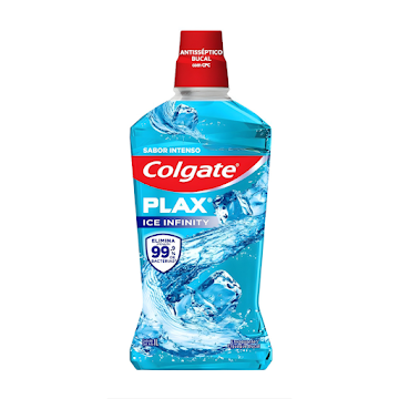 Enjuague Bucal Colgate Plax Ice Infinity Frasco x 1 l  