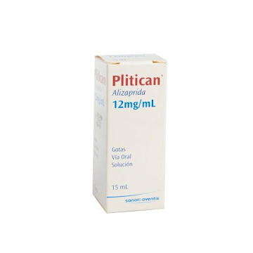 Plitican Alizaprida 12 mg Sanofi Frasco x 15 ml  