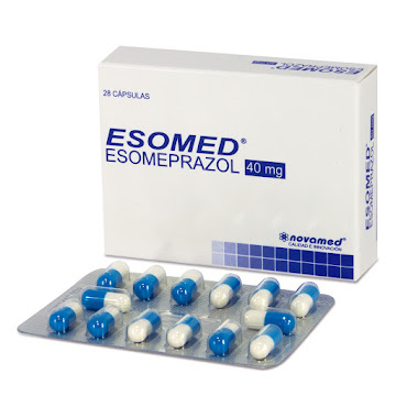 Esomed Esomeprazol 40 mg Novamed Caja x 28 Cápsulas  
