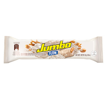 Chocolatina Jumbo Flow Blanca Caramelo x 48 gr  