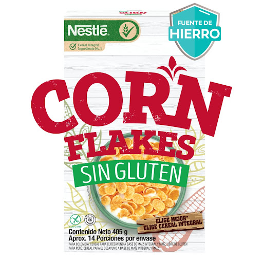 Cereal Corn Flakes Nestlé x 405 gr