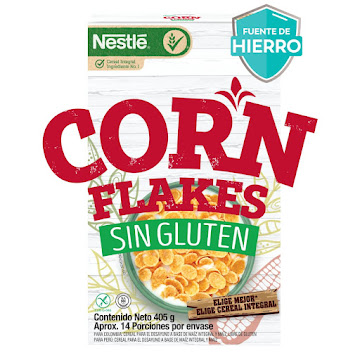 Cereal Corn Flakes Nestlé x 405 gr  