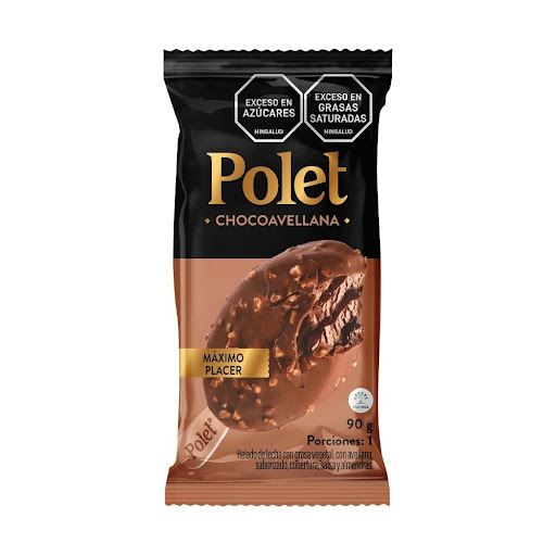 Paleta Polet Chocoavellana x 90 gr