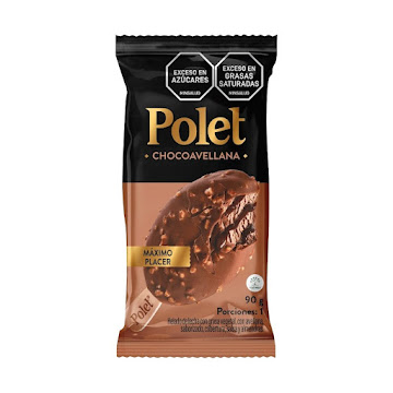 Paleta Polet Chocoavellana x 90 gr  