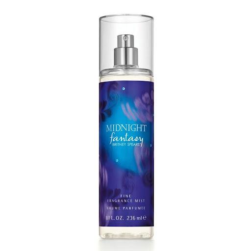 Splash  corporal Britney Spears Deseo Bajo la Luna para mujer 235 ml Elizabeth Arden Caja x 1