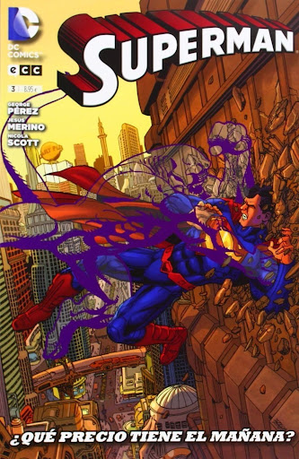 Superman No. 3: żque Precio Tiene El Mañana? ECC Libro x 1  
