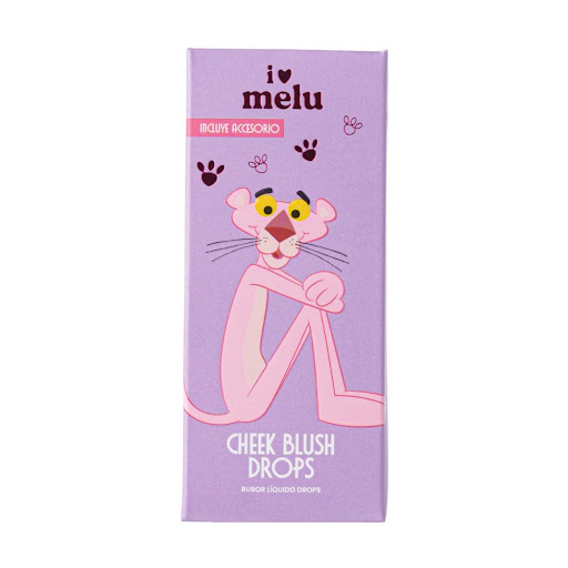 Rubor Liquido Drops Melu Pantera Rosa Luxe Rose Caja x 11 ml