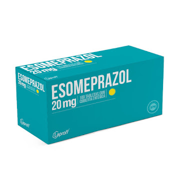 Esomeprazol 20 Mg   Laproff  Caja X 100 Tabletas  