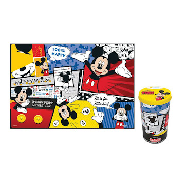 Solo Online Rompecabezas Mickey   Mouse Lata 250 Piezas X 1 Unidad 