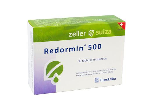 REDORMIN 500MG TABLETAS CAJA X30TAB. EURO VALERIANA HUMULUS
