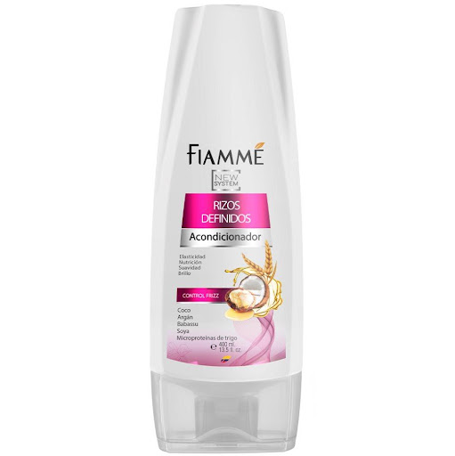 Acondicionador rizo definidos x400ml Fiamme Botella x 1 undefined