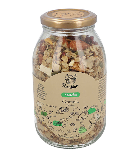 Granola Matcha Parabien x 350 gr