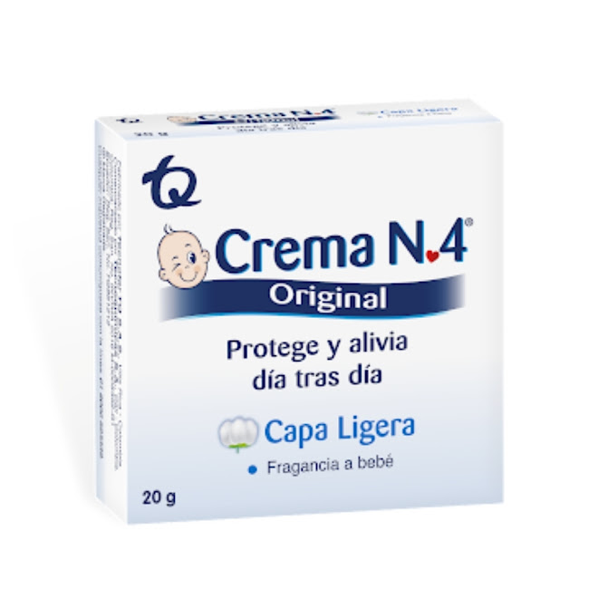 Crema Anti Pañalitis Crema N4 Original x 20 gr  