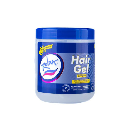 Gel Fijador Blanco extra fuerte - Rolda - sin alcohol - 500g  Rolda Frasco x 1 Gel fijador sin alcohol con sábila y D’Pantenol que nutre y fortalece el cabello. Ofrece fijación extrema con efecto memoria, reactivándose con agua sin reaplicar. Resistente al clima, con efecto húme