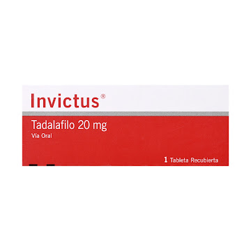Invictus Tadalafilo 20 mg Siegfried Caja x 1 Tabletas  