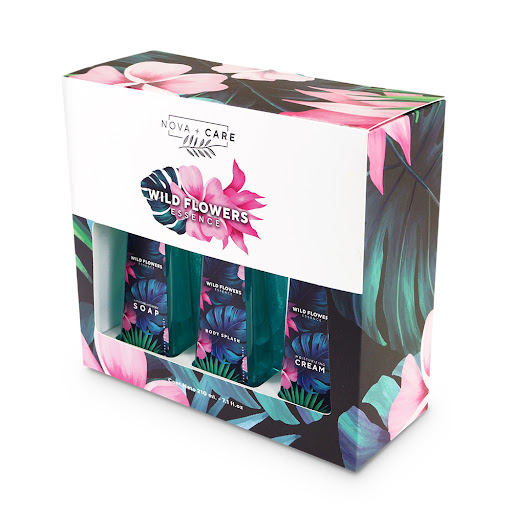 Kit Wild Flowers Jabon 