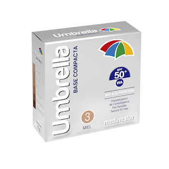 Base Compacta Umbrella Tono Miel #3 X11g    