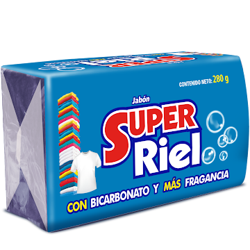 Jabón Super Riel Azulk x 280 gr undefined