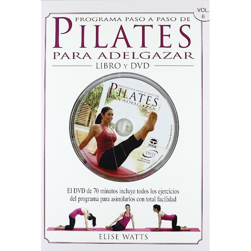 Programa Paso A Paso De Pilates Para Adelgazar. Incluye Dvd Ediciones Tutor Libro x 1.0 PROG.PASO A PASO PILATES ADELGAZAR (INC.DVD)  Manual de 64 páginas a todo color con un programa completo de Pilates para adelgazar. Incluye alternativas para simplificar los ejercicios para los princi