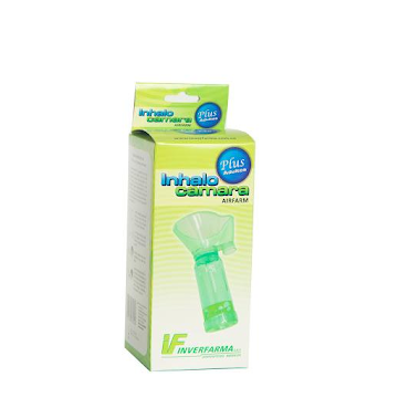 Cámara Inhaladora Inverfarma Plus Adulto Caja x 1 und  