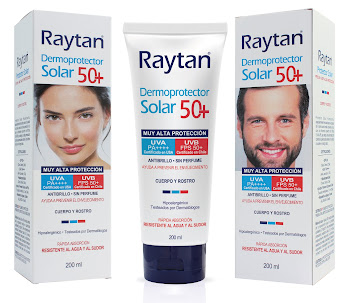 Solo Online Protector Solar Spf 50+   Raytan  X200 Ml 
