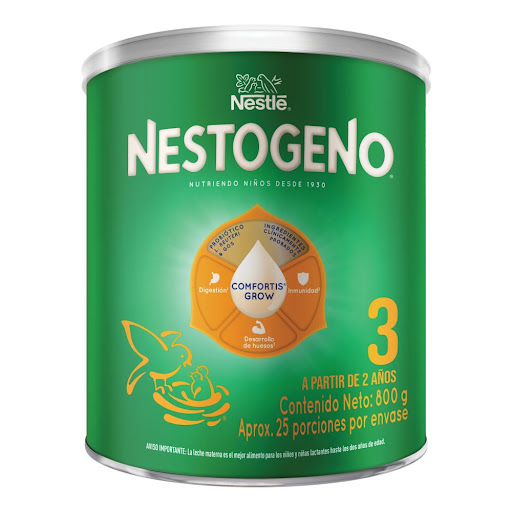 Fórmula De Crecimiento Nestogeno Etapa 3 L Comfortis Lata x 800 gr