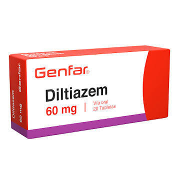 **Diltiazem Genfar 60Mg Tabletas Caja X20Tab.                             