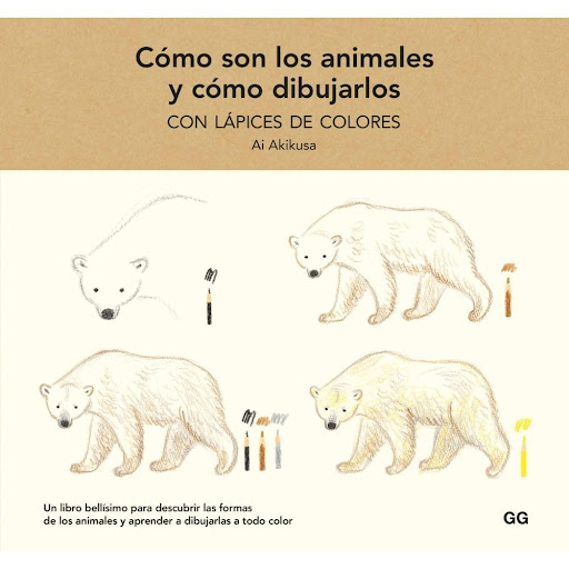 Cómo Son Los Animales Y Cómo Dibujarlos Gustavo Gili Libro x 1.0 COMO SON LOS ANIMALES Y COMO DIBUJARLOS (22)  El tejón, la nutria, la alpaca, el pingüino, el tigre, el rinoceronte? A partir de la observación de sus características anatómicas, aprendemos a dibujar 