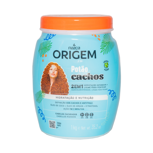 ORIGEM TRATAMIENTO POTAO CACHOS 1.000 GR ORIGEM TARRO x 1