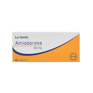 Amiodarona 200 Mg La   Sante Caja x 10 Tab  