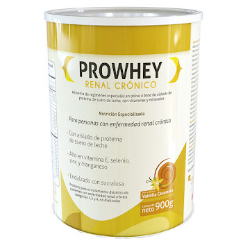 Prowhey Renal Crónico Sabor Vainilla Caramelo x 900 gr Boydorr  