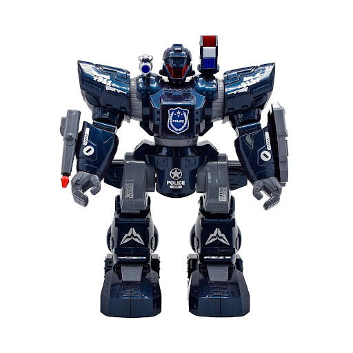 Robot IR Steel Mission El Guardián de Acero Toy Logic Caja x 1 Descubre la emoción de la tecnología avanzada con el Robot IR Steel Mission. Este increíble robot, diseñado para niños y niñas, combina diversión y aprendizaje en un solo paquete. Con su diseño futuri