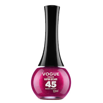 Esmalte Vogue Rápido Secado Cha Cha Chá Frasco x 12 ml  