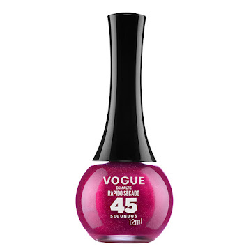 Esmalte Vogue Rápido Secado Cha Cha Chá Frasco x 12 ml  