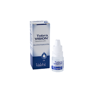 Tobravision 0.3% Vitalis Oftálmico Frasco x 5 ml  