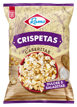 Crispetas Ramo Familiar Sabor Sal Y Dulce Paquete x 125 gr  