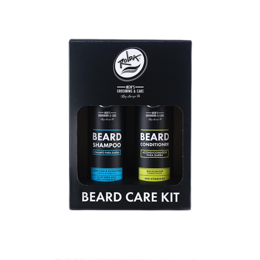 Kit champú y Acondicionador Para Barba  - Cuidado personal - Rolda - Limpieza e hidratación - pack X 2 Und Rolda Caja x 1 Combo Champú + Acondicionador para Barba Rolda: limpia, hidrata y suaviza a diario. Con Aloe Vera y Pro-Vitamina B5, cuida vello y piel, controla el frizz y deja una barba sana con aroma masculino y s