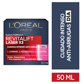 Crema Día Loreal Paris Dermo Expertise Láser Anti Arrugas x 50 ml  