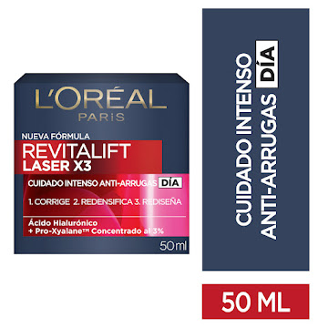 Crema Día Loreal Paris Dermo Expertise Láser Anti Arrugas x 50 ml  