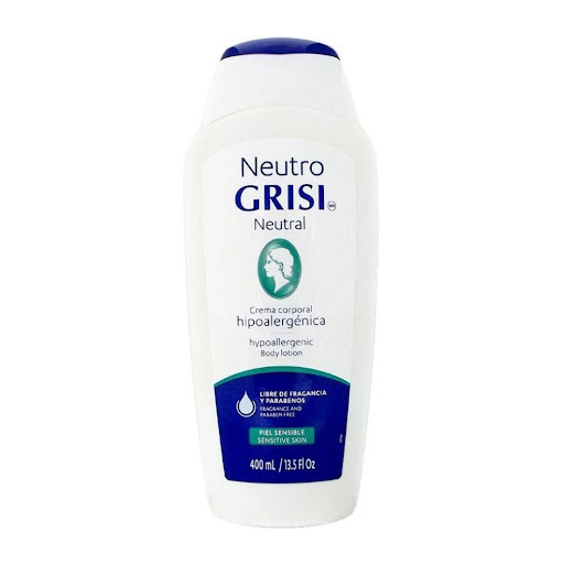 Crema Corporal Hipoalergénica Neutro 400ml - Grisi GRISI unidad x 1 UND 