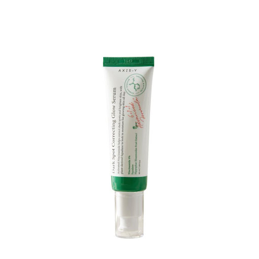 Axis-y Suero iluminador Corrector de Manchas Oscuras 50 mL AXIS-Y CAJA x 1 Sérum iluminador para pieles con Manchas y/o MarcasMejora el aspecto de manchas oscuras y marcas post-acné. Ilumina la piel opaca y desigual.Hidrata y mejora la textura con cada aplicación1). NIACINAM