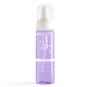 Espuma Micelar   Limpiadora 24/7 By Paola Turbay X 200ml  