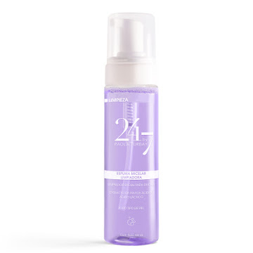 Espuma Micelar   Limpiadora 24/7 By Paola Turbay X 200ml  