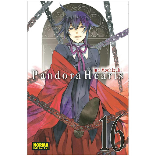 Pandora Hearts No. 16 Editorial Norma Libro x 1.0 PANDORA HEARTS 16   HAY SUCESOS, PÉRDIDAS, QUE SUPONEN UN ANTES Y UN DESPUÉS PARA LOS QUE LAS SUFREN El intento de recreación de la tragedia de Sabrie no solo ha sido un fracaso, sino que ha hecho afl