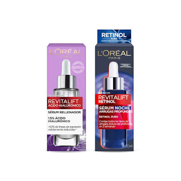 Combo Sérum Ácido Hialurónico + Sérum Retinol   