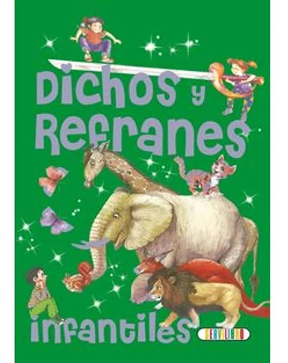 Dichos Y Refranes Servilibro Libro x 1 DICHOS Y REFRANES (BTCA.ENTRETENIMIENTO)Formato: Libro físicoAutor: Obra ColectivaEditorial: ServilibroTema: Niños y jovenes - valoresAño: 2010Idioma: EspañolN° páginas: 190Encuadernación: Tapa blanda