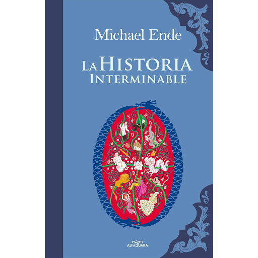La Historia Interminable. Michael Ende Alfaguara Libro x 1 HISTORIA INTERMINABLE, LALa Emperatriz Infantil está mortalmente enferma y su reino, Fantasia, corre un grave peligro. La salvación depende de Atreyu, un valiente guerrero de la tribu de los pieles ve