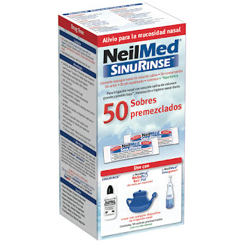 Neilmed SinusRinse Cloruro de Sodio 0,3% Adulto Caja x 50 Sobres  